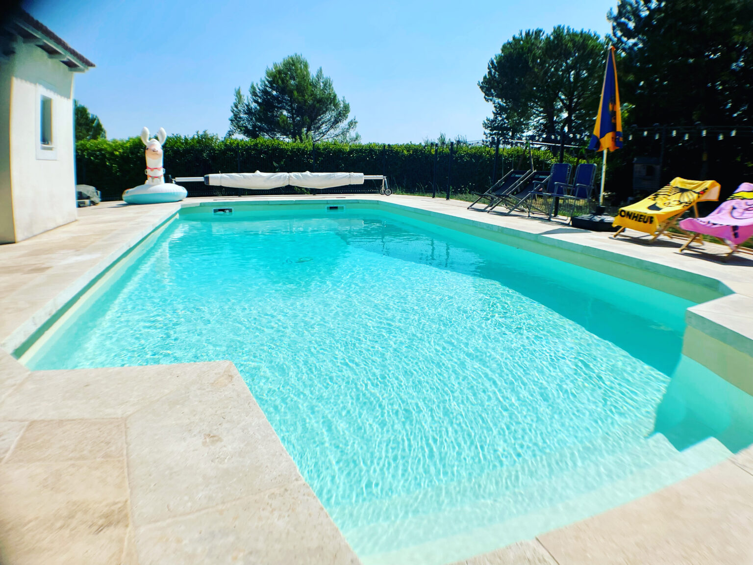 Piscine 8X4